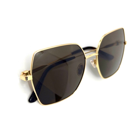 NWOT Jimmy Choo Gold Frame Sunglasses - Picture 9 of 15